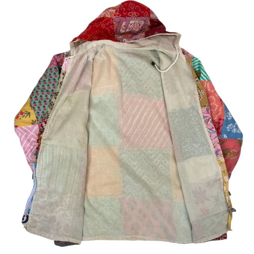 Patchwork jacket - NEW - image 8